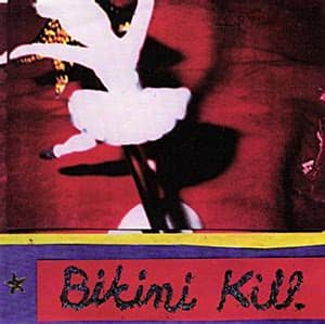 Bikini Kill 7" - New Radio