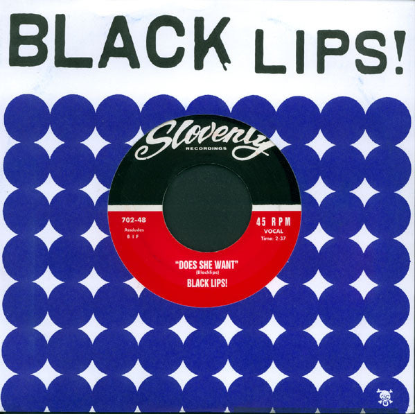 Black Lips - Does She Want
