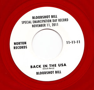 Bloodshot Bill - Back in The USA