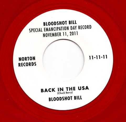 Bloodshot Bill - Back in The USA