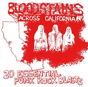 レコード BLOODSTAINS カリフォルニア レア パンク天国