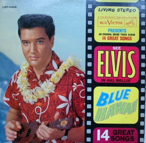 Elvis Presley - Blue Hawaii Soundtrack