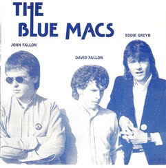 Blue Macs - It's The Real Time 7" ep