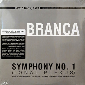 Glenn Branca - Symphony #1 (Tonal Plexus)