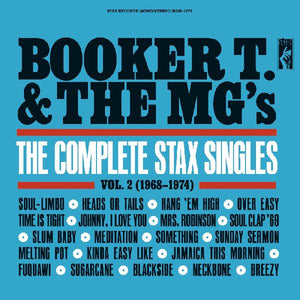 Booker T. & the MG's - The Complete Stax Singles Vol. 2 (1968-1974)
