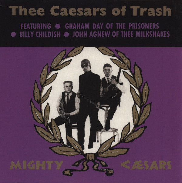 GARAGE PUNK – タグ Thee Mighty Ceasars – Goner Records