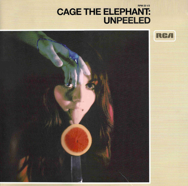 Cage The Elephant ‎- Unpeeled