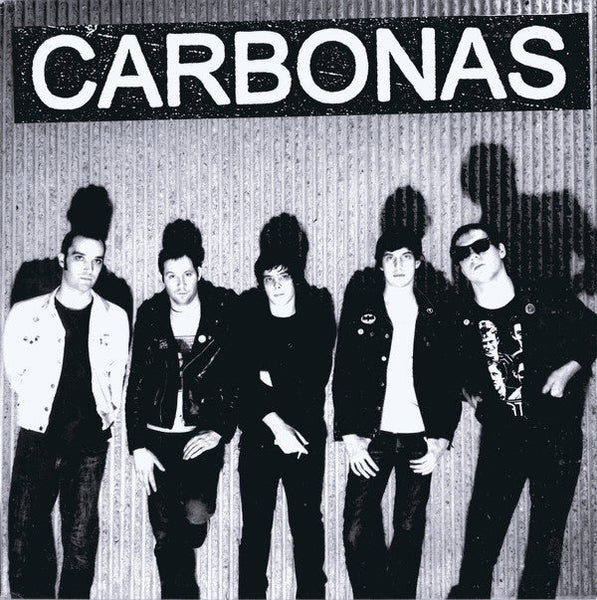 Carbonas - Self-titled (Goner) LP