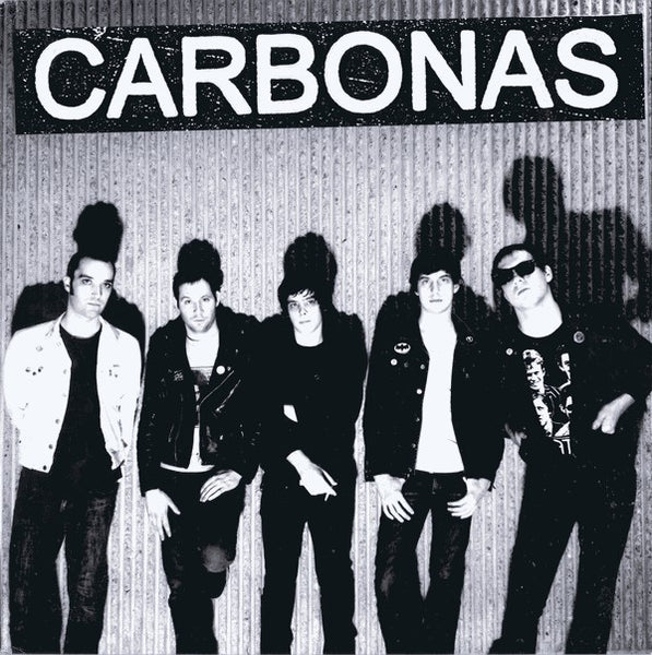 Carbonas - Self-titled (Goner) CD