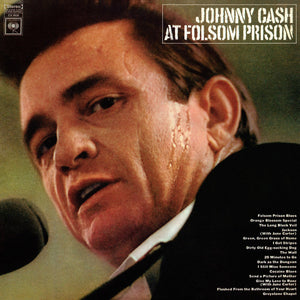 Johnny Cash - Live at Folsom Prison LP