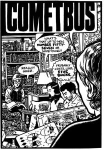 Cometbus - #57: NY Comics Scene
