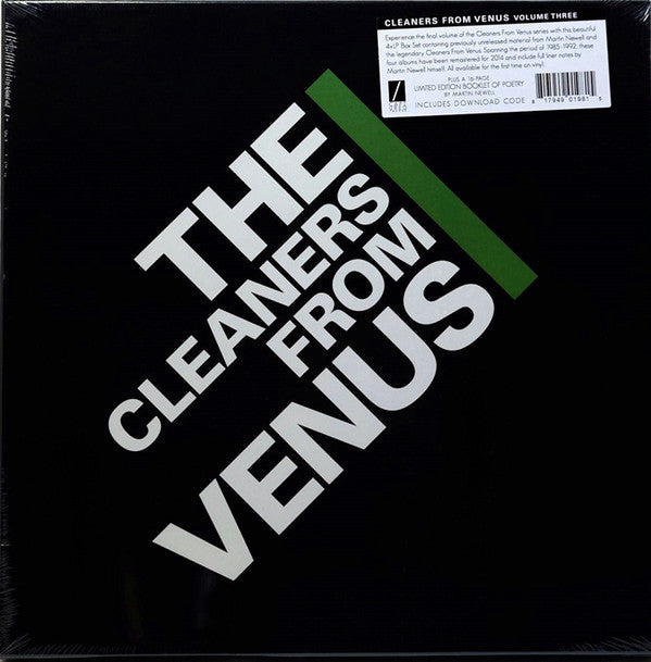 Cleaners From Venus - Vol. 3 Box Set