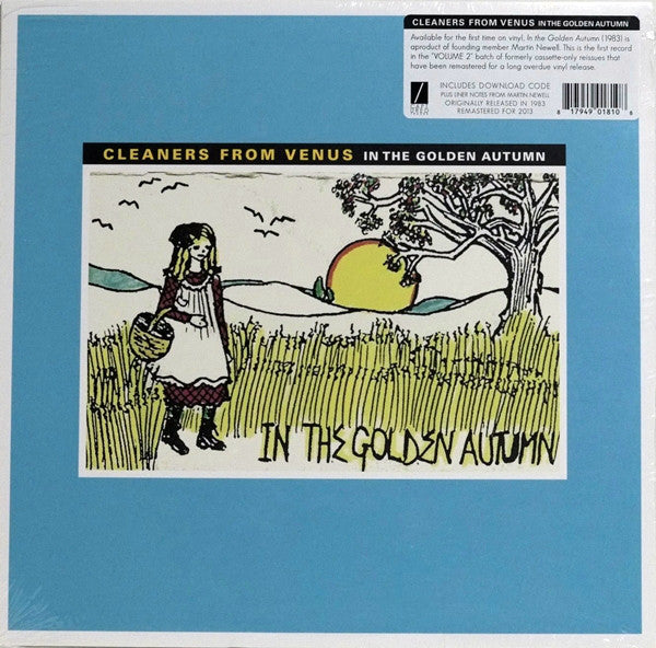 Cleaners From Venus ‎- In The Golden Autumn – Goner Records