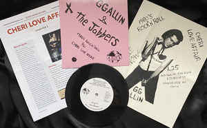 GG Allin - La historia de amor de Cheri 7"