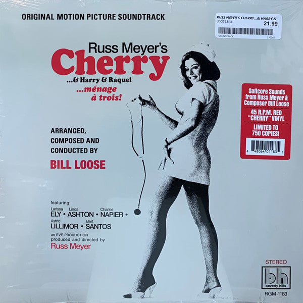 Bill Loose - Cherry...& Harry & Raquel (Original Motion Picture Soundtrack)