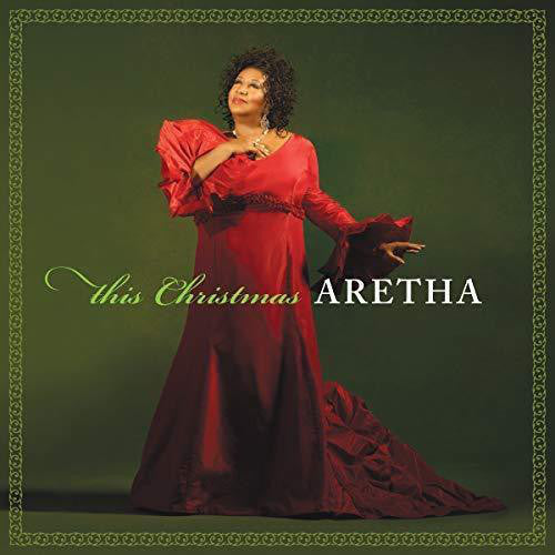 Aretha Franklin - This Christmas Lp - RED VINYL