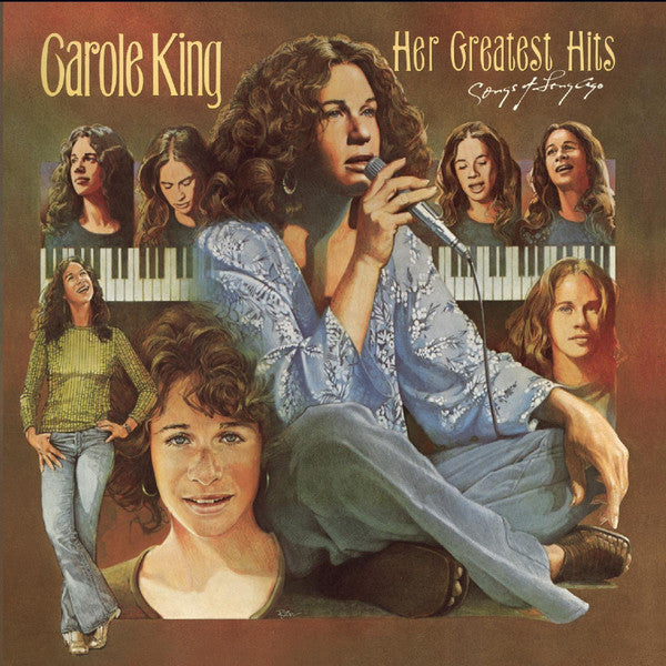 Carole King ‎- Her Greatest Hits (Songs Of Long Ago)