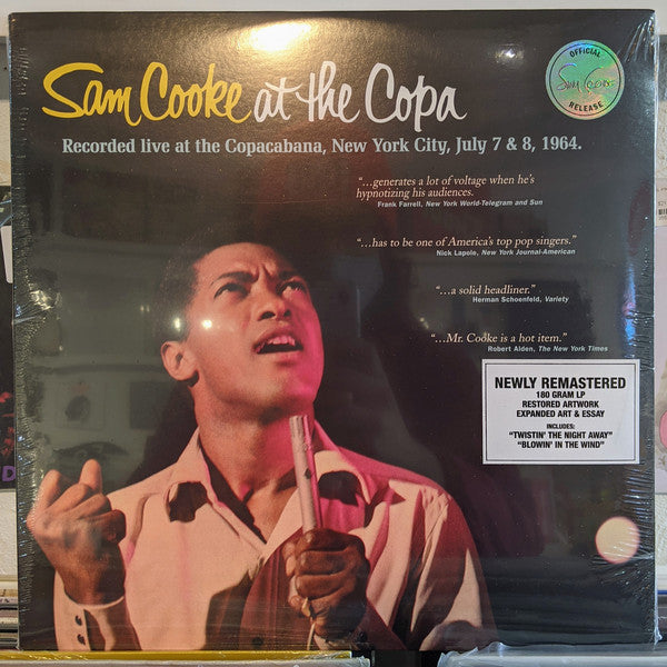 Sam Cooke - At The Copa – Goner Records