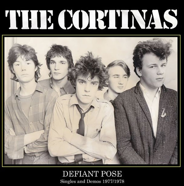 Cortinas - Defiant Pose: Singles and Demos 1977/1978