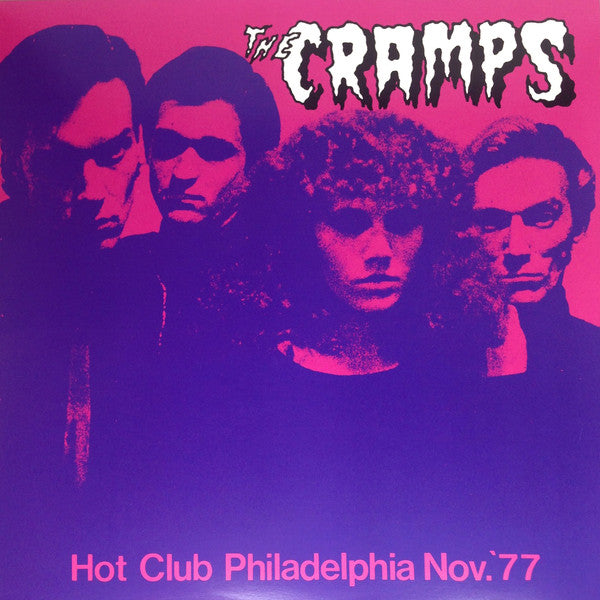 Cramps - Hot Club Philadelphia Nov. '77