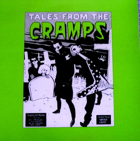 Cramps - Tales From The Cramps (Rare Recordings 77-79)