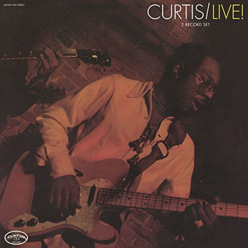 Curtis Mayfield - Curtis / Live!