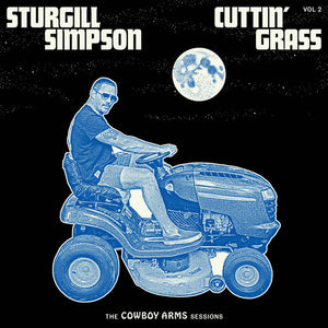 Sturgill Simpson - Cuttin' Grass Vol 2: The Cowboy Arms Sessions COLOR VINYL