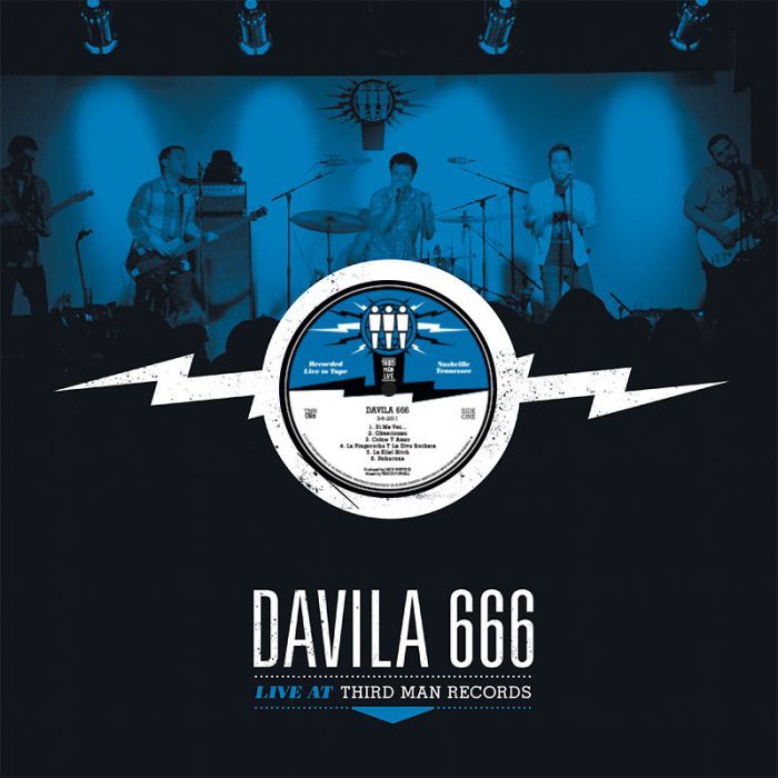 Davila 666 - Live at Third Man Records