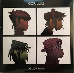 Gorillaz - Días del demonio