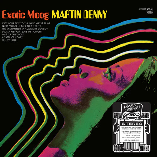 Martin Denny - Exotic Moog