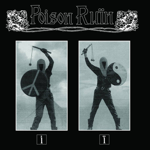 Poison Ruin - S/T LP [Relapse]
