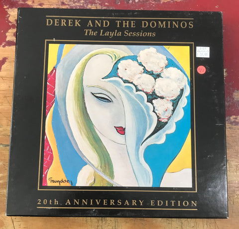 Derek and the Dominos - The Layla Sessions (USED CD)
