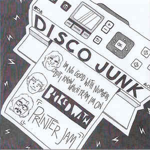 Disco Junk / Collective Hardcore split 7"