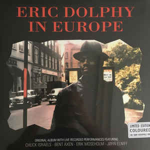 Eric Dolphy ‎- In Europe