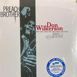Don Wilkerson - ¡Predica hermano! (Edición clásica en vinilo Blue Note)