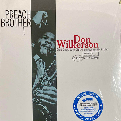 Don Wilkerson - Preach Brother! (Blue Note Classic Vinyl Edition)