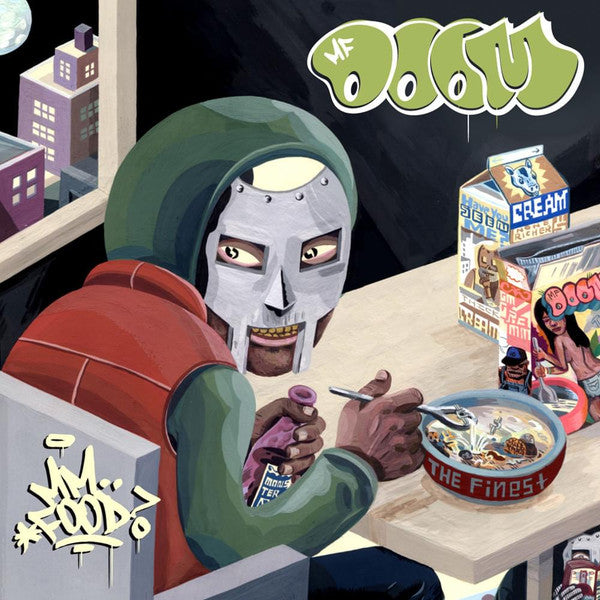 MF Doom - MM... FOOD 2XLP