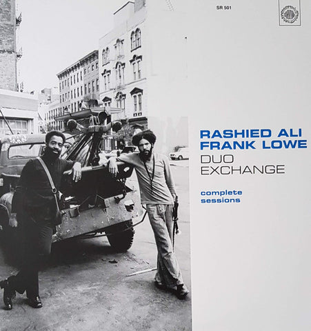 Rashied Ali / Frank Lowe - Duo Exchange Complete Sessions