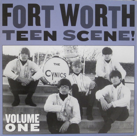 FORT WORTH TEEN SCENE VOLUME 1 LP [Norton Records]