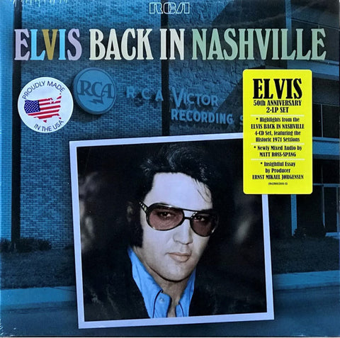 Elvis Presley - Back In Nashville