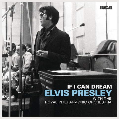 Elvis Presley - If I Can Dream with The Royal Philharmonic Orchestra