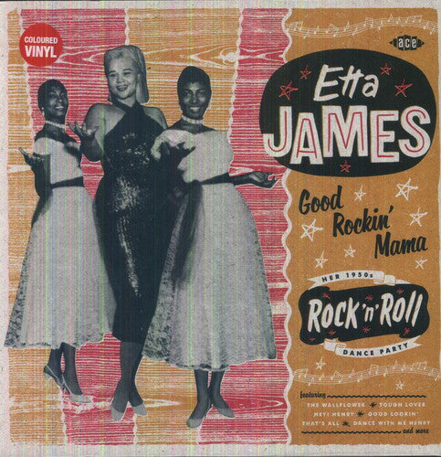Etta James - Good Rockin' Mama: Her 1950s Rock'n'roll Dance Party