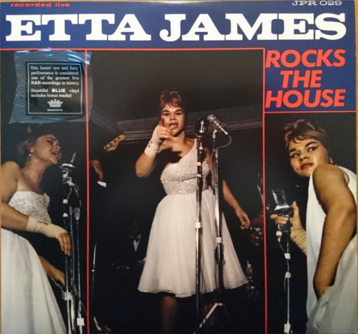 Etta James - Rocks The House