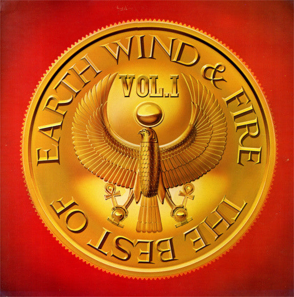 Earth Wind & Fire ‎- The Best Of Earth, Wind & Fire Vol. 1