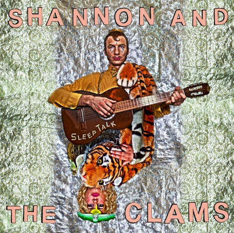 Shannon & the Clams - Sleep Talk - ***BLENDED COLOR WITH GOLD SPOTS VINYL!!!