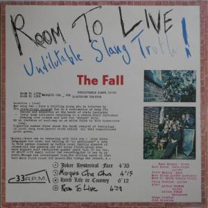 Fall - Room To Live