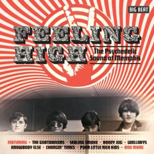V/A Feeling High CD - Psychedelic Sound Of Memphis (Big Beat)