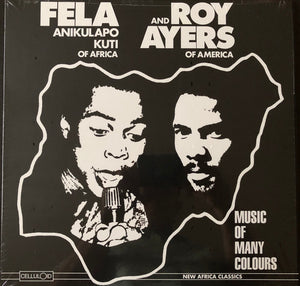 Fela Kuti & Roy Ayers ‎- Music Of Many Colours