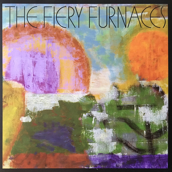 The Fiery Furnaces ‎- Down At The So And So On Somewhere