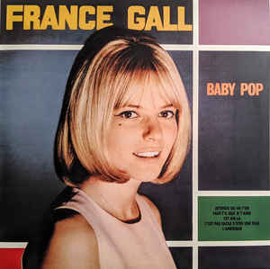 France Gall ‎- Baby Pop